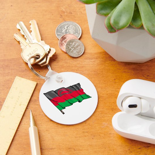 Porte-clés Drapeau Du Malawi