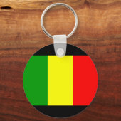 Porte-clés Drapeau du Mali (Recto)