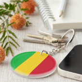 Porte-clés Drapeau du Mali (Devant droit)