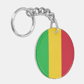 Porte-clés Drapeau du Mali (Devant gauche)