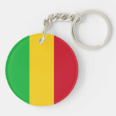 Porte-clés Drapeau du Mali (Dos)