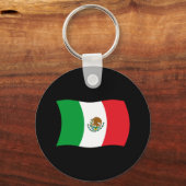 Porte-clés Drapeau du Mexique (Recto)