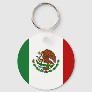 Porte-clés Drapeau du Mexique