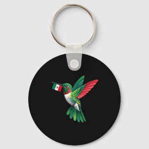 Porte-clés drapeau du Mexique fierté mexicaine racines mexica