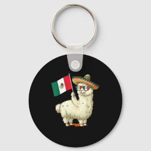 Porte-clés Drapeau du Mexique fierté mexicaine racines mexica