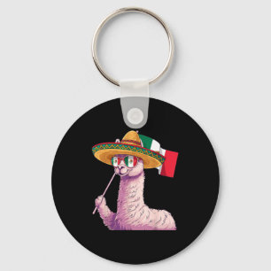 Porte-clés Drapeau du Mexique fierté mexicaine racines mexica