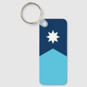 Porte-clés Drapeau du Minnesota (Recto)