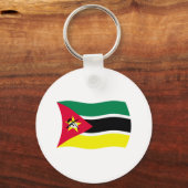 Porte-clés Drapeau du Mozambique (Recto)