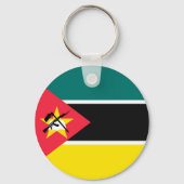 Porte-clés Drapeau du Mozambique (Recto)