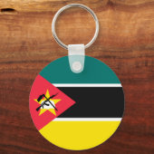 Porte-clés Drapeau du Mozambique (Recto)