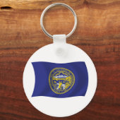 Porte-clés Drapeau du Nebraska (Recto)