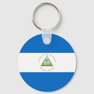 Porte-clés Drapeau du Nicaragua