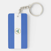 Porte-clés Drapeau du Nicaragua (Dos)