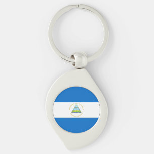 Porte-clés Drapeau du Nicaragua