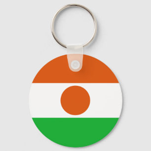Porte-clés Drapeau du Niger