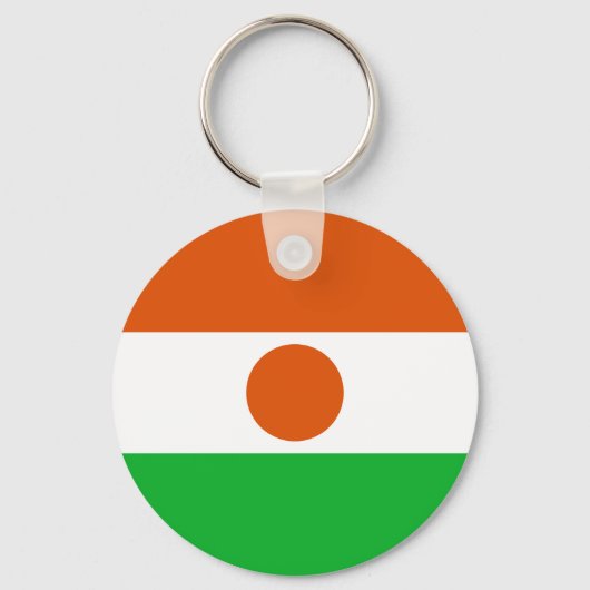 Porte-clés Drapeau du Niger (Recto)