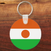 Porte-clés Drapeau du Niger (Recto)