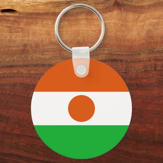 Porte-clés Drapeau du Niger (Recto)