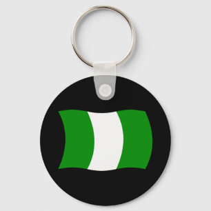 Porte-clés Drapeau du Nigéria