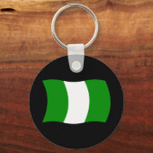 Porte-clés Drapeau du Nigéria (Recto)
