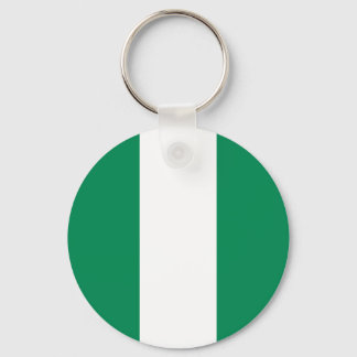 Porte-clés Drapeau du Nigeria