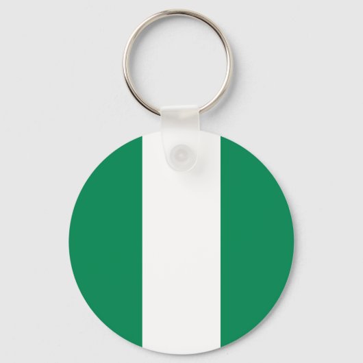 Porte-clés Drapeau du Nigeria (Recto)