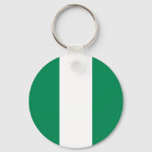 Porte-clés Drapeau du Nigeria (Verso)