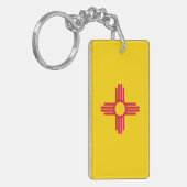 Porte-clés Drapeau du Nouveau Mexique (Devant gauche)