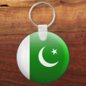 Porte-clés Drapeau du Pakistan (Recto)