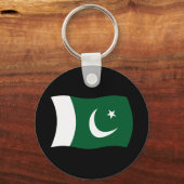 Porte-clés Drapeau du Pakistan (Recto)