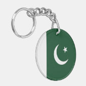 Porte-clés Drapeau du Pakistan (Devant gauche)