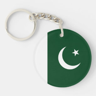Porte-clés Drapeau du Pakistan