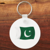 Porte-clés Drapeau du Pakistan (Recto)