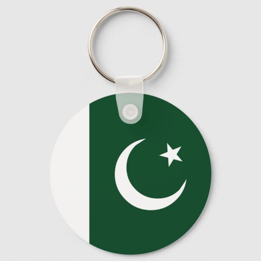 Porte-clés Drapeau du Pakistan (Recto)