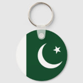 Porte-clés Drapeau du Pakistan (Recto)