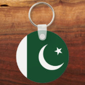 Porte-clés Drapeau du Pakistan (Recto)