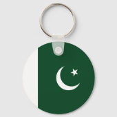 Porte-clés Drapeau du Pakistan (Recto)