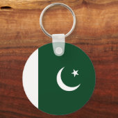 Porte-clés Drapeau du Pakistan (Recto)