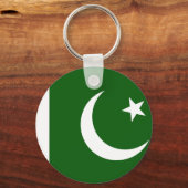 Porte-clés Drapeau du Pakistan (Recto)