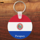 Porte-clés Drapeau du Paraguay (Recto)