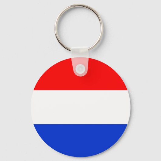 Porte-clés Drapeau du Pays-Bas (Recto)