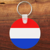 Porte-clés Drapeau du Pays-Bas (Recto)