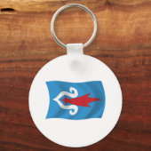 Porte-clés Drapeau du Peuple Aïnou (Recto)