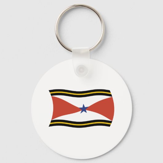Porte-clés Drapeau du Peuple Akha (Recto)