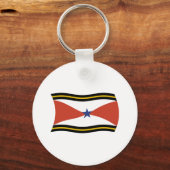 Porte-clés Drapeau du Peuple Akha (Recto)
