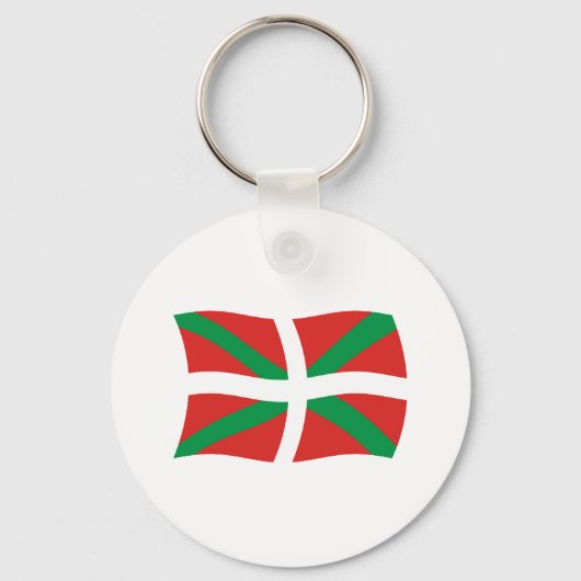 Porte-clés Drapeau du Peuple Basque (Recto)