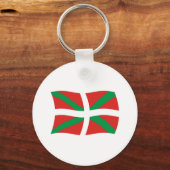 Porte-clés Drapeau du Peuple Basque (Recto)