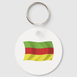Porte-clés Drapeau du peuple Bodo