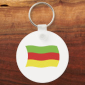 Porte-clés Drapeau du peuple Bodo (Recto)