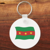 Porte-clés Drapeau du peuple Ewe (Recto)